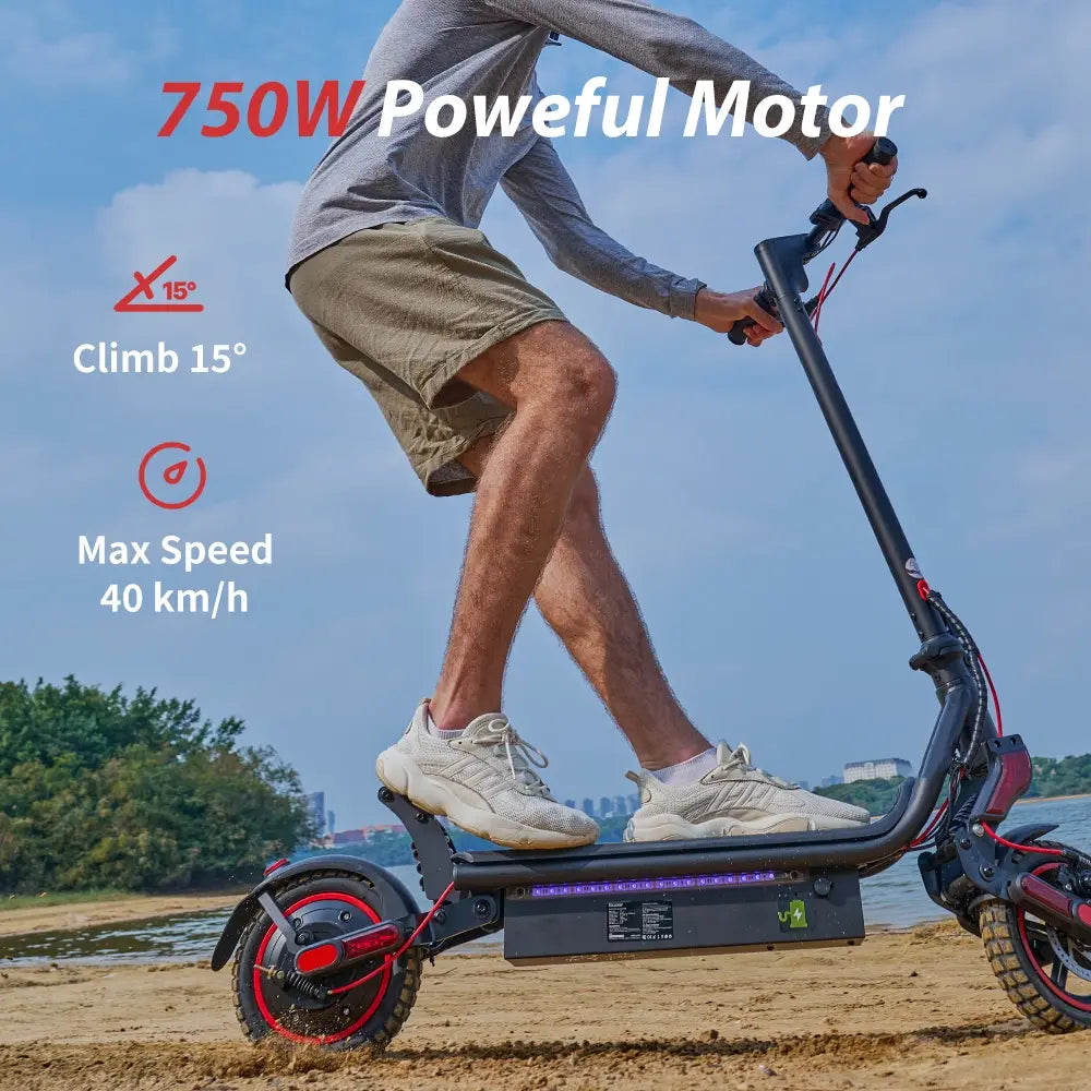 iScooter W8 750W Electric Scooter