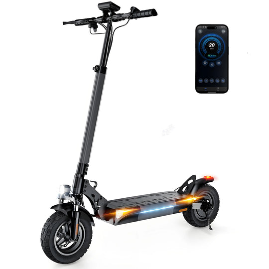 iScooter W9 1000W Off-Road E-scooter 45km/h