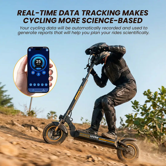 iScooter W9 Air Electric Scooter 48V 10Ah Battery 30-40km Range 800W Motor 40km/h Max speed Double suspension 10" Off-road Tires Aldult E-Scooter