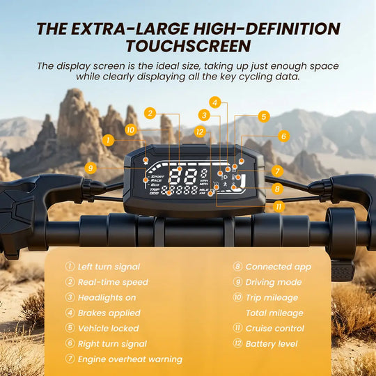 iScooter W9 Air Electric Scooter 48V 10Ah Battery 30-40km Range 800W Motor 40km/h Max speed Double suspension 10" Off-road Tires Aldult E-Scooter