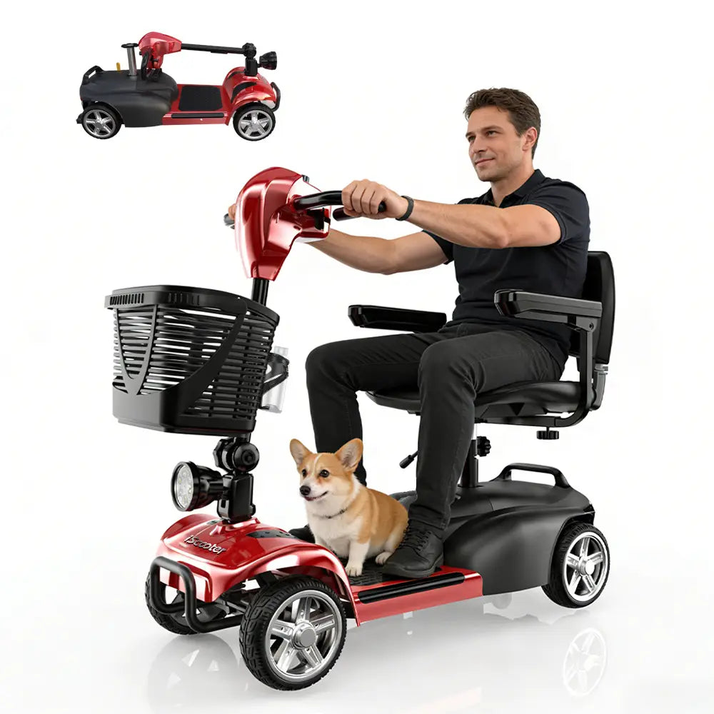 iScooter X02 Four-wheel mobility scooter