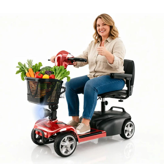 iScooter X02 Four-wheel mobility scooter