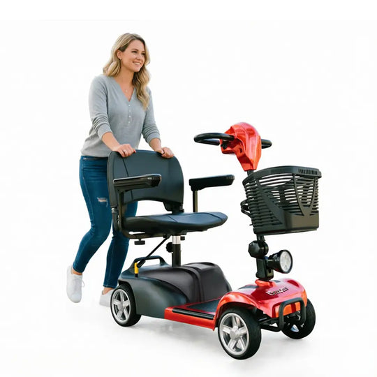 iScooter X02 Four-wheel mobility scooter