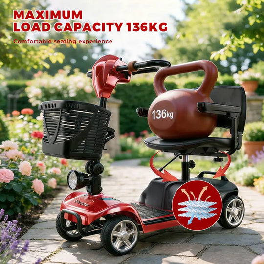 iScooter X02 Four-wheel mobility scooter