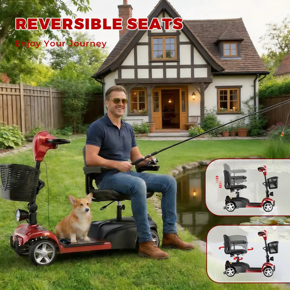 iScooter X02 Four-wheel mobility scooter
