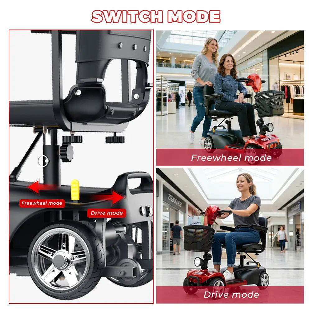iScooter X02 Four-wheel mobility scooter