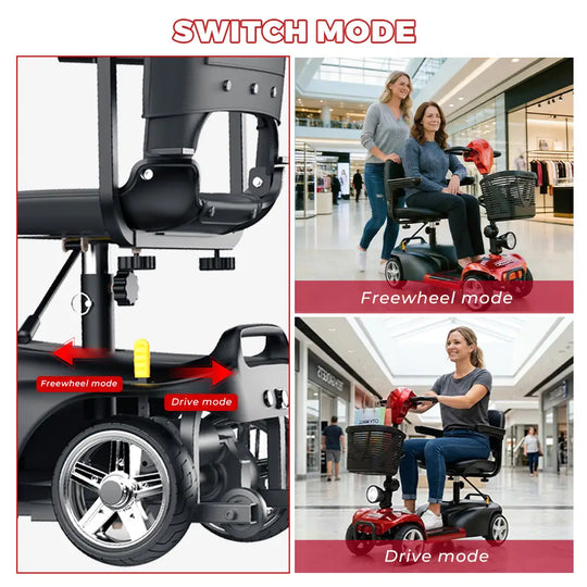 iScooter X02 Four-wheel mobility scooter