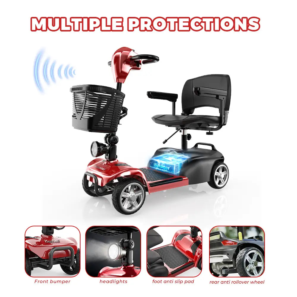 iScooter X02 Four-wheel mobility scooter
