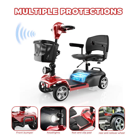 iScooter X02 Four-wheel mobility scooter
