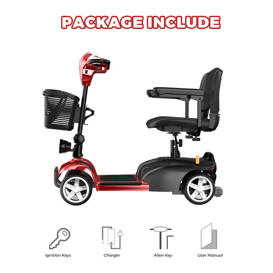 iScooter X02 Four-wheel mobility scooter