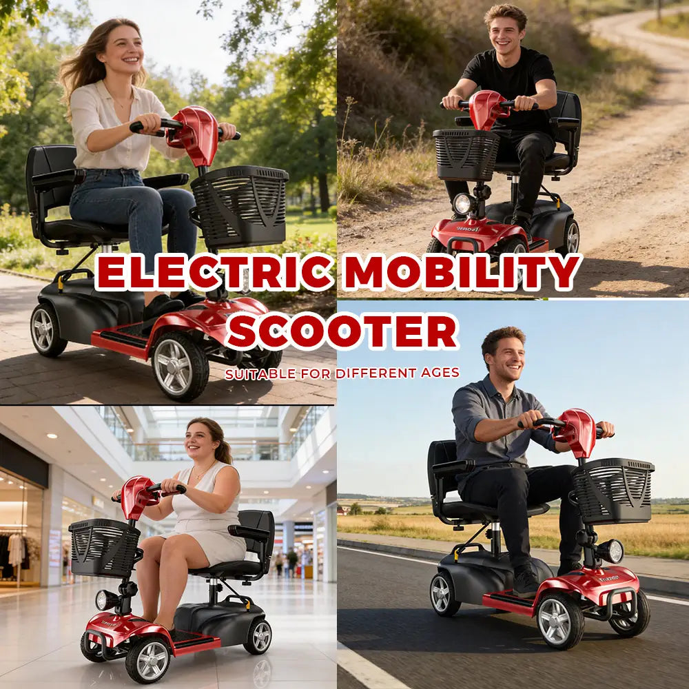 iScooter X02 Four-wheel mobility scooter