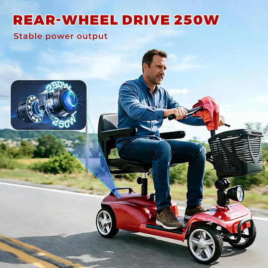 iScooter X02 Four-wheel mobility scooter