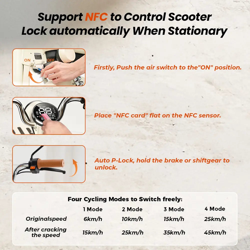 iScooter Y16 Seated Electric Scooter Light commuting