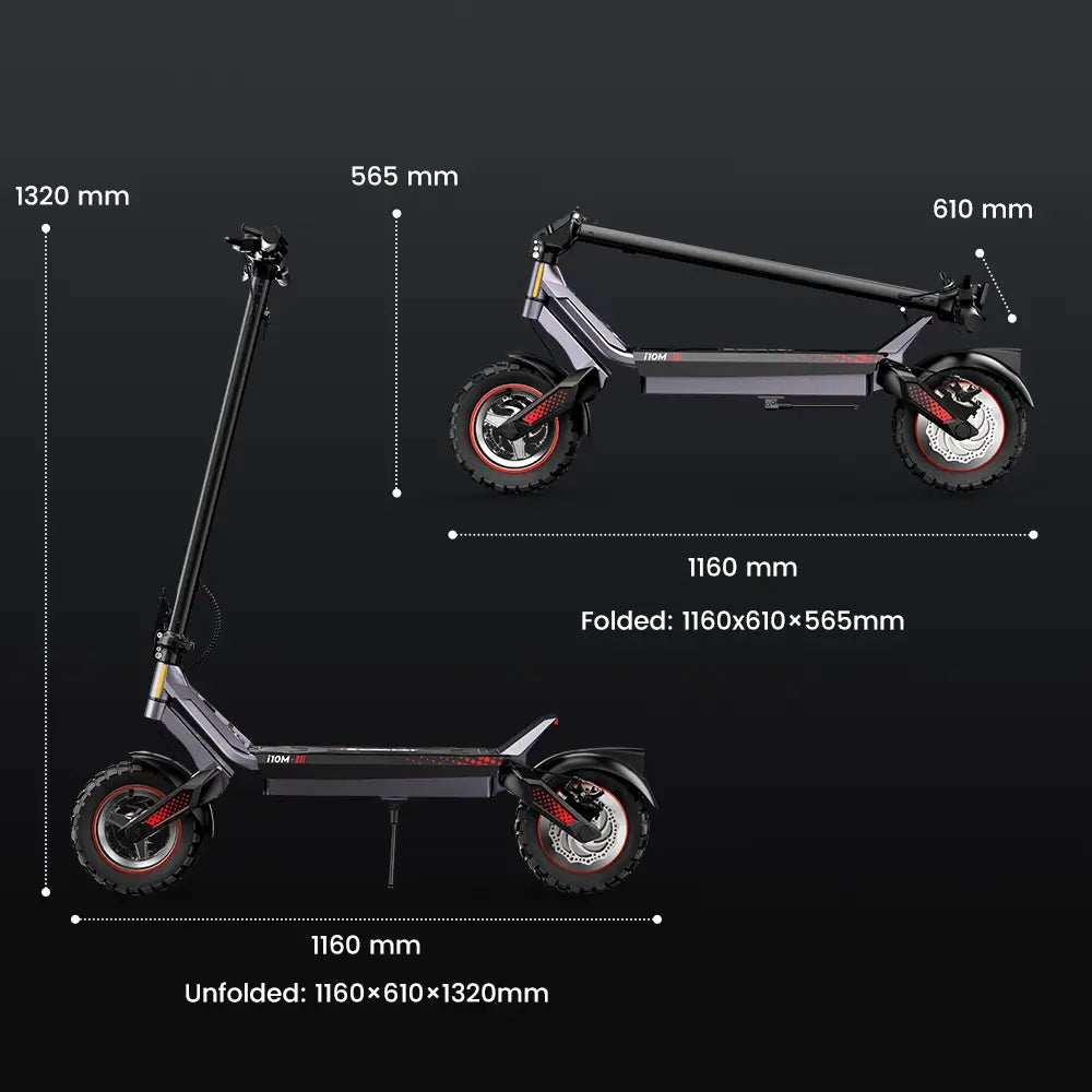 iScooter i10M Off-Road Electric Scooter