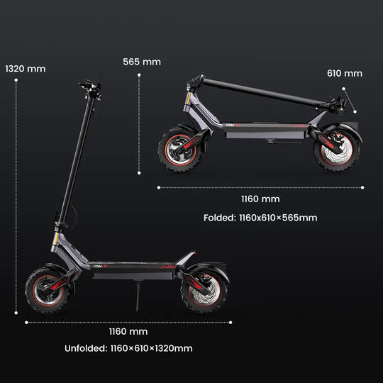 iScooter i10M Off-Road Electric Scooter