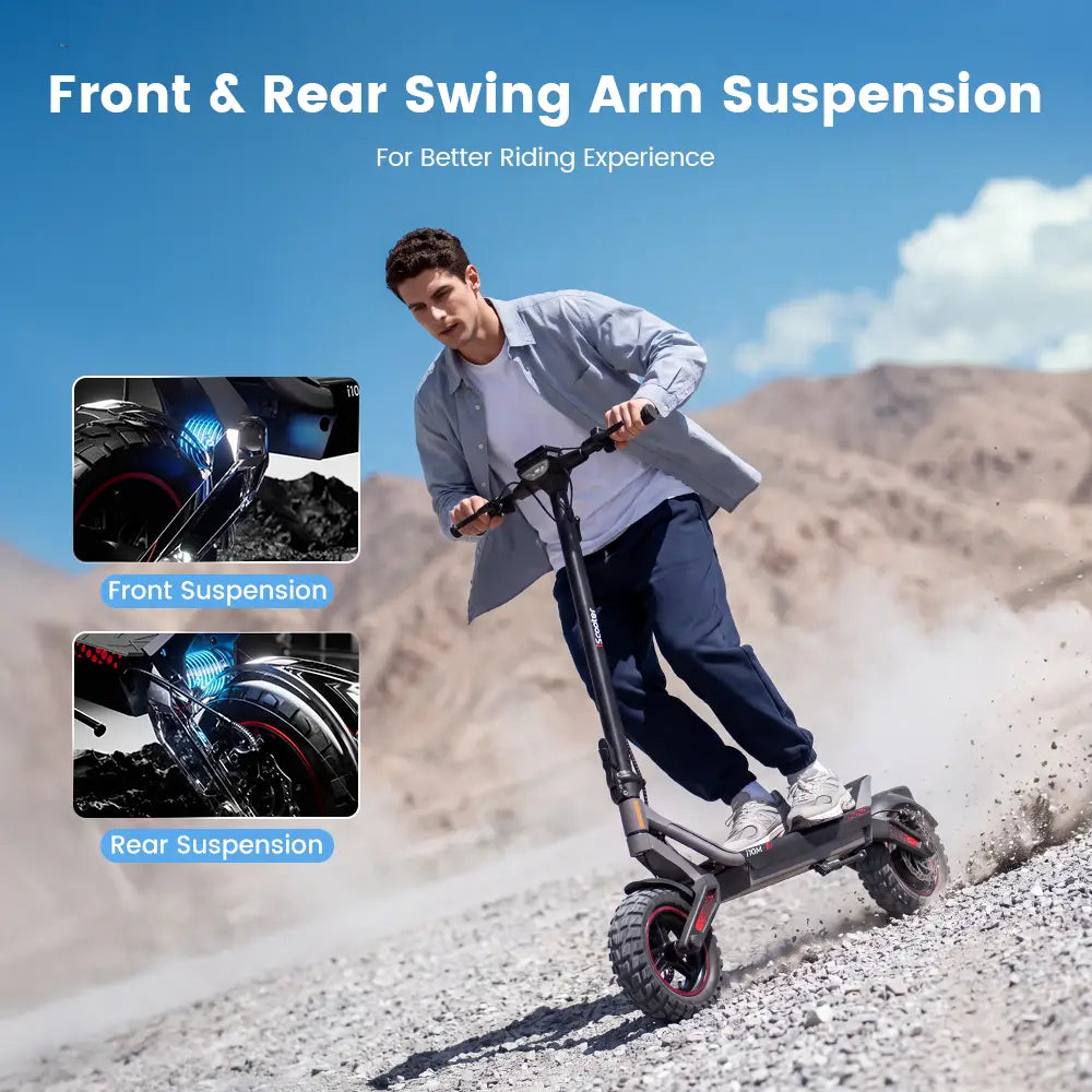 iScooter i10M Off-Road Electric Scooter