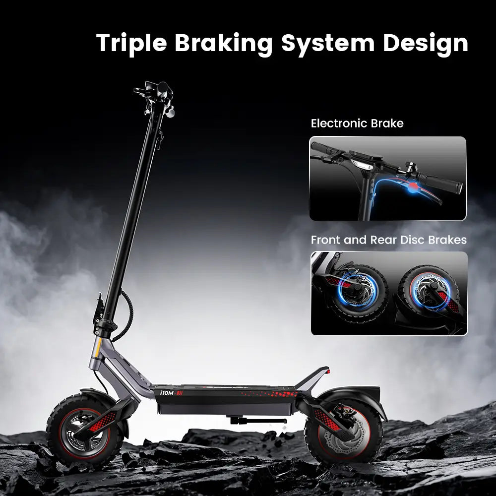 iScooter i10M Off-Road Electric Scooter