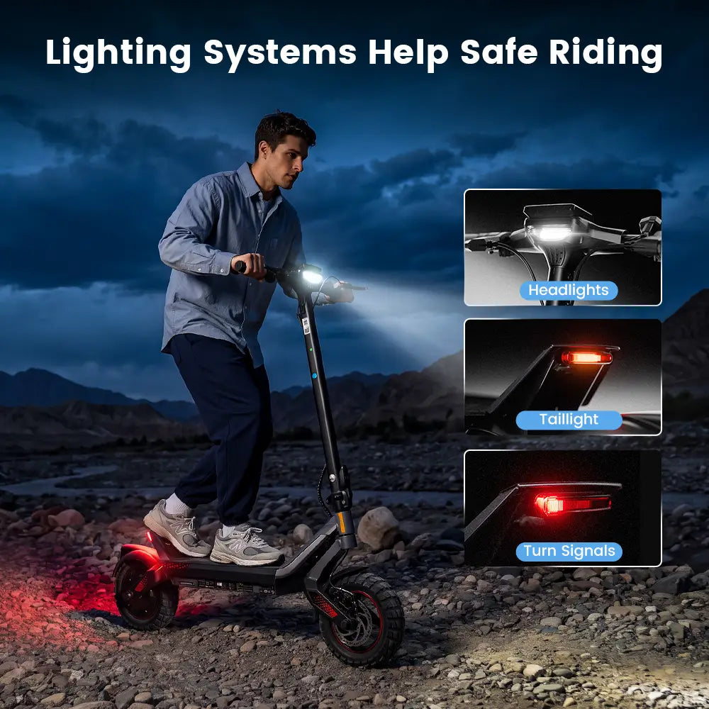 iScooter i10M Off-Road Electric Scooter