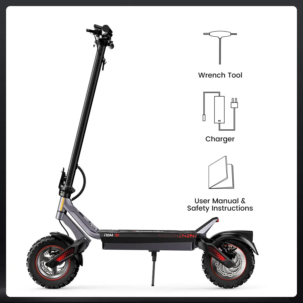 iScooter i10M Off-Road Electric Scooter