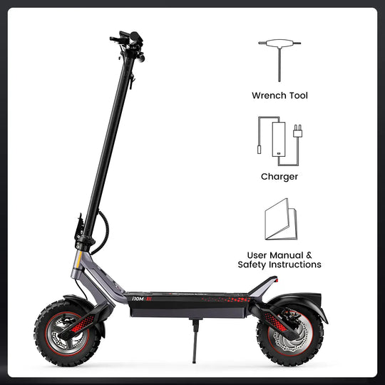iScooter i10M Off-Road Electric Scooter