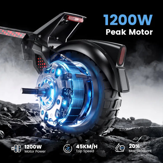 iScooter i10M Off-Road Electric Scooter