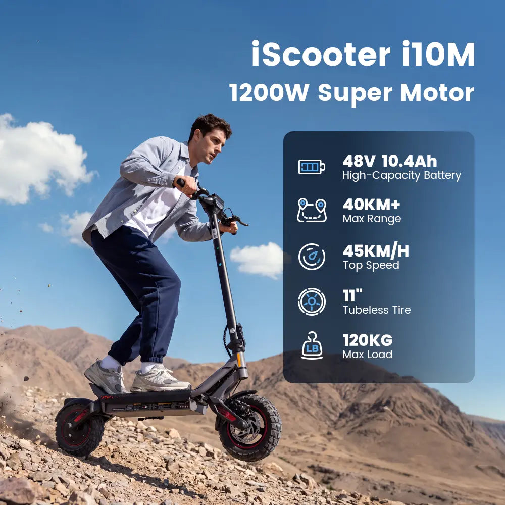 iScooter i10M Off-Road Electric Scooter