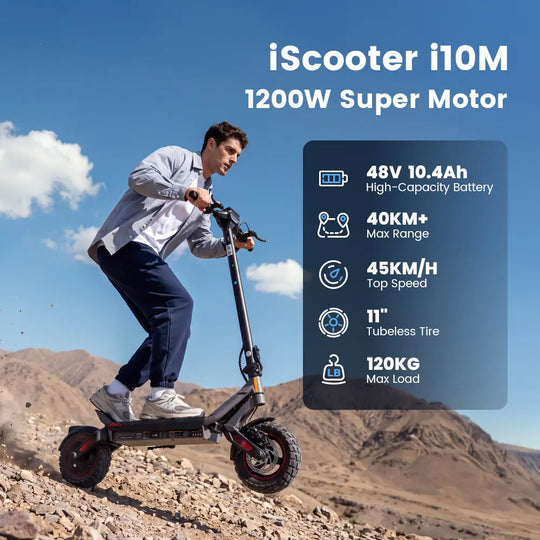 iScooter i10M Off-Road Electric Scooter