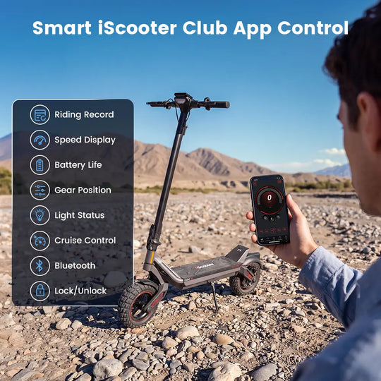 iScooter i10M Off-Road Electric Scooter
