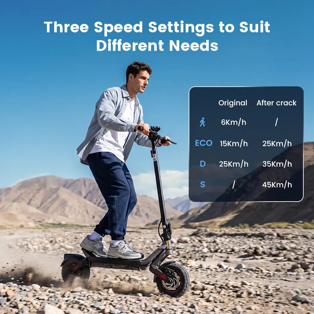 iScooter i10M Off-Road Electric Scooter