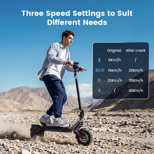 iScooter i10M Off-Road Electric Scooter
