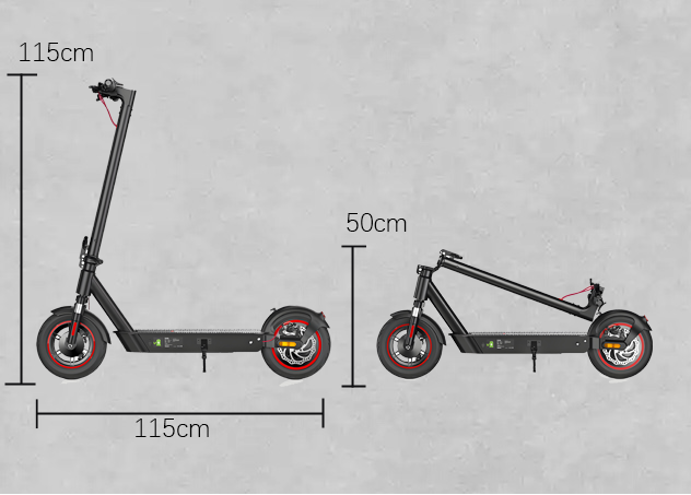 iScooter i10 Pro,Electric Scooter,Portable Electric Scooter,Smart Electric Scooter,Eco Scooter,Electric Skateboard for Adults,ong Battery Life Electric Skateboard
