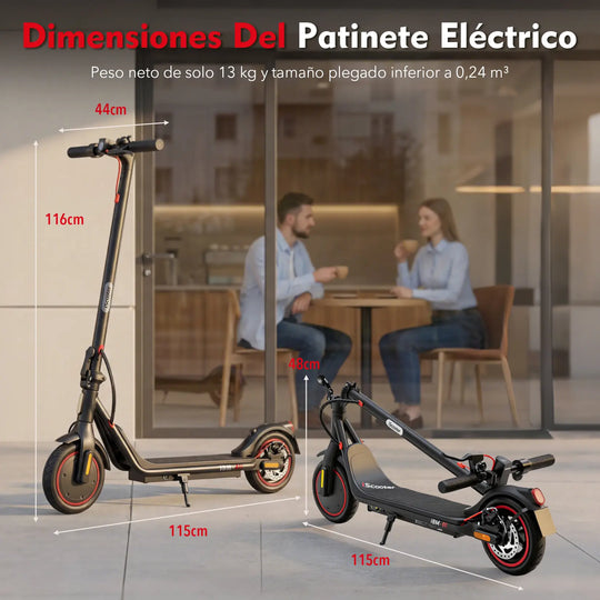 iScooter i8M (ES-VMP) City Electric Scooter
