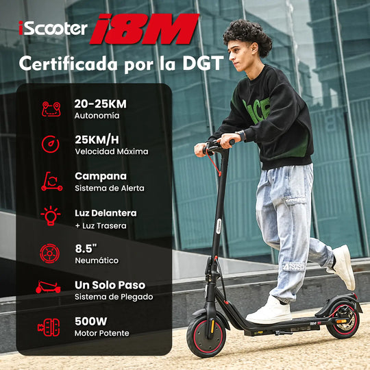 iScooter i8M (ES-VMP) City Electric Scooter