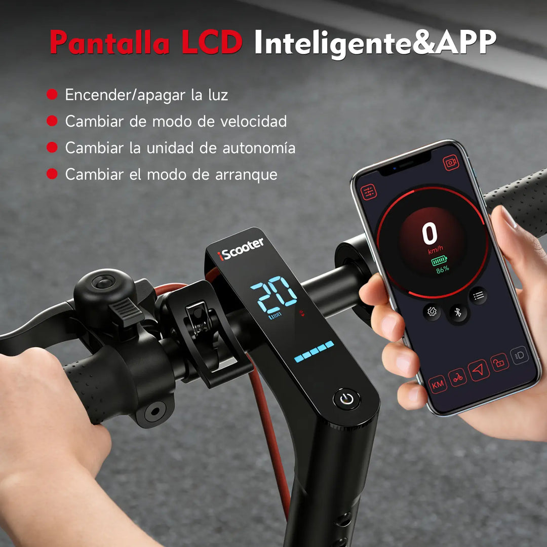 iScooter i8M (ES-VMP) City Electric Scooter