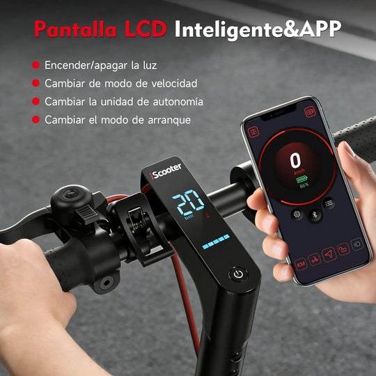 iScooter i8M (ES-VMP) City Electric Scooter