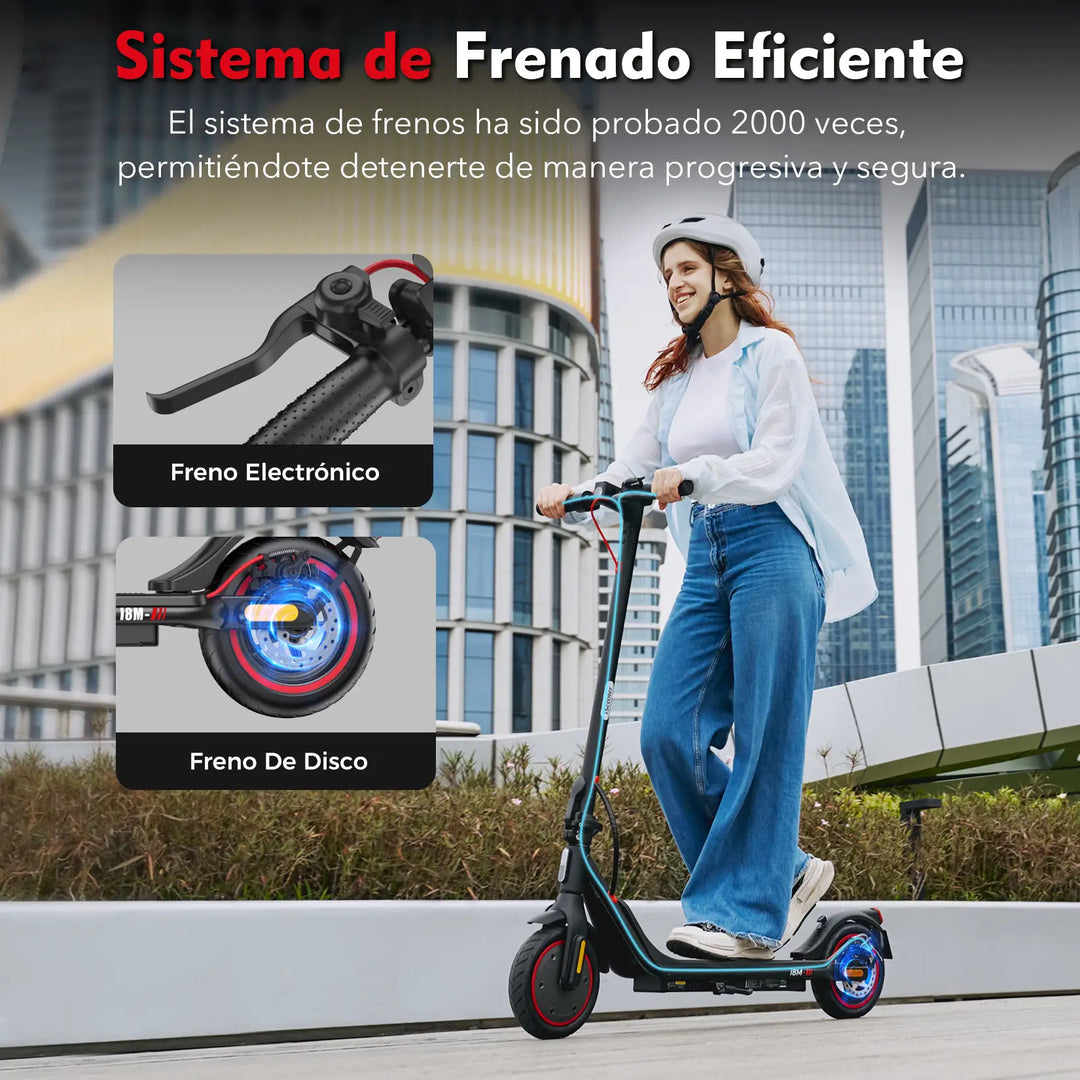 iScooter i8M (ES-VMP) City Electric Scooter