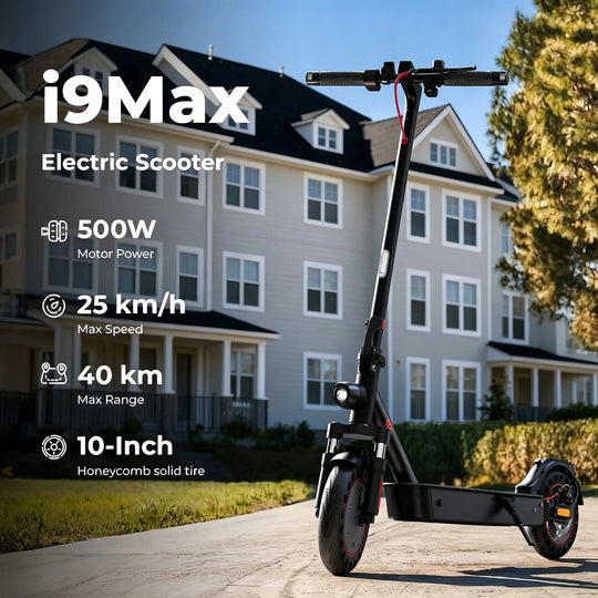 iScooter i9 Max (ES-VMP) Electric Scooter