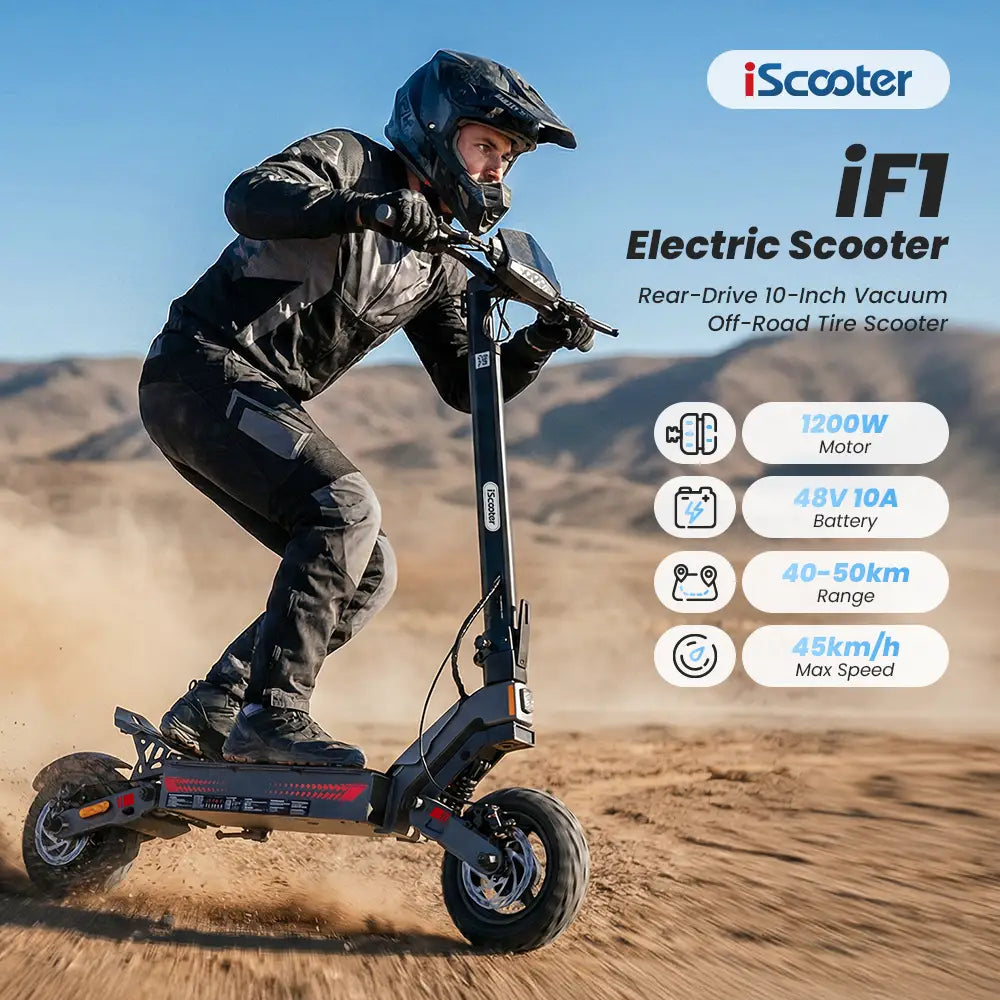 iScooter iF1 Off-Road Electric Scooter