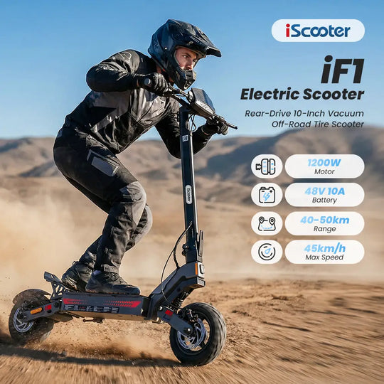 iScooter iF1 Off-Road Electric Scooter