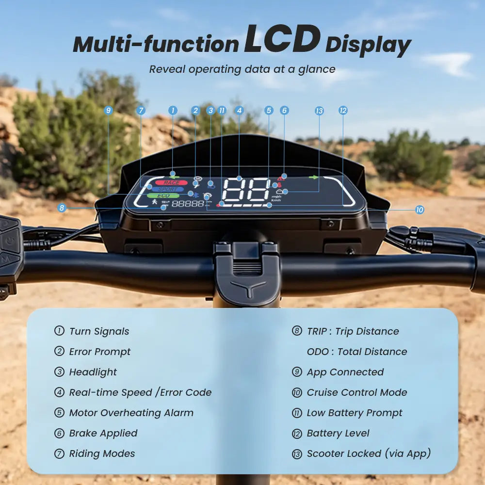 iScooter iF1 Off-Road Electric Scooter