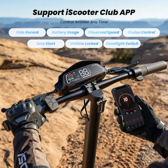 iScooter iF1 Off-Road Electric Scooter