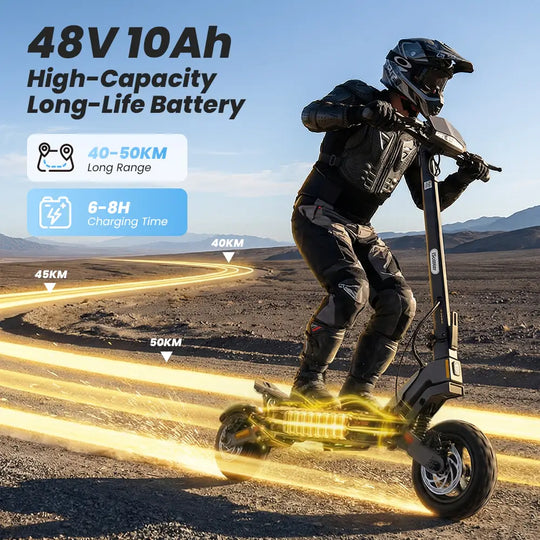 iScooter iF1 Off-Road Electric Scooter