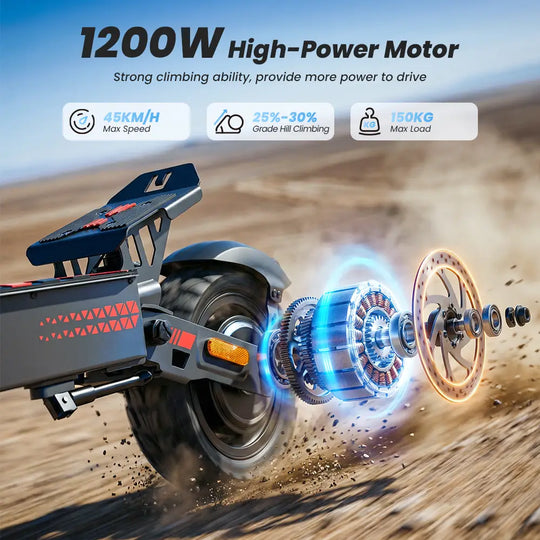 iScooter iF1 Off-Road Electric Scooter