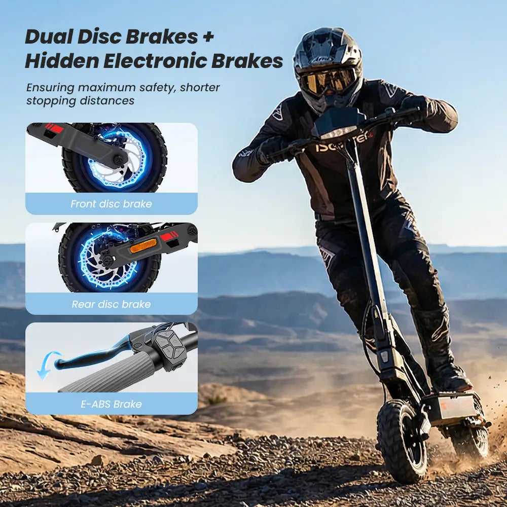 iScooter iF1 Off-Road Electric Scooter