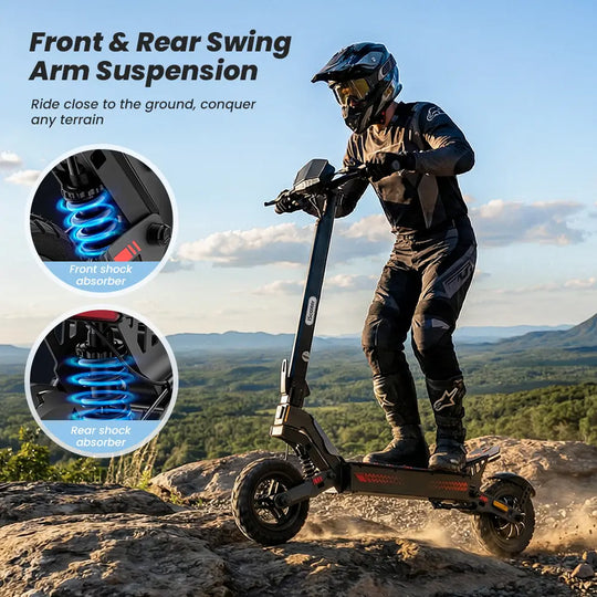 iScooter iF1 Off-Road Electric Scooter