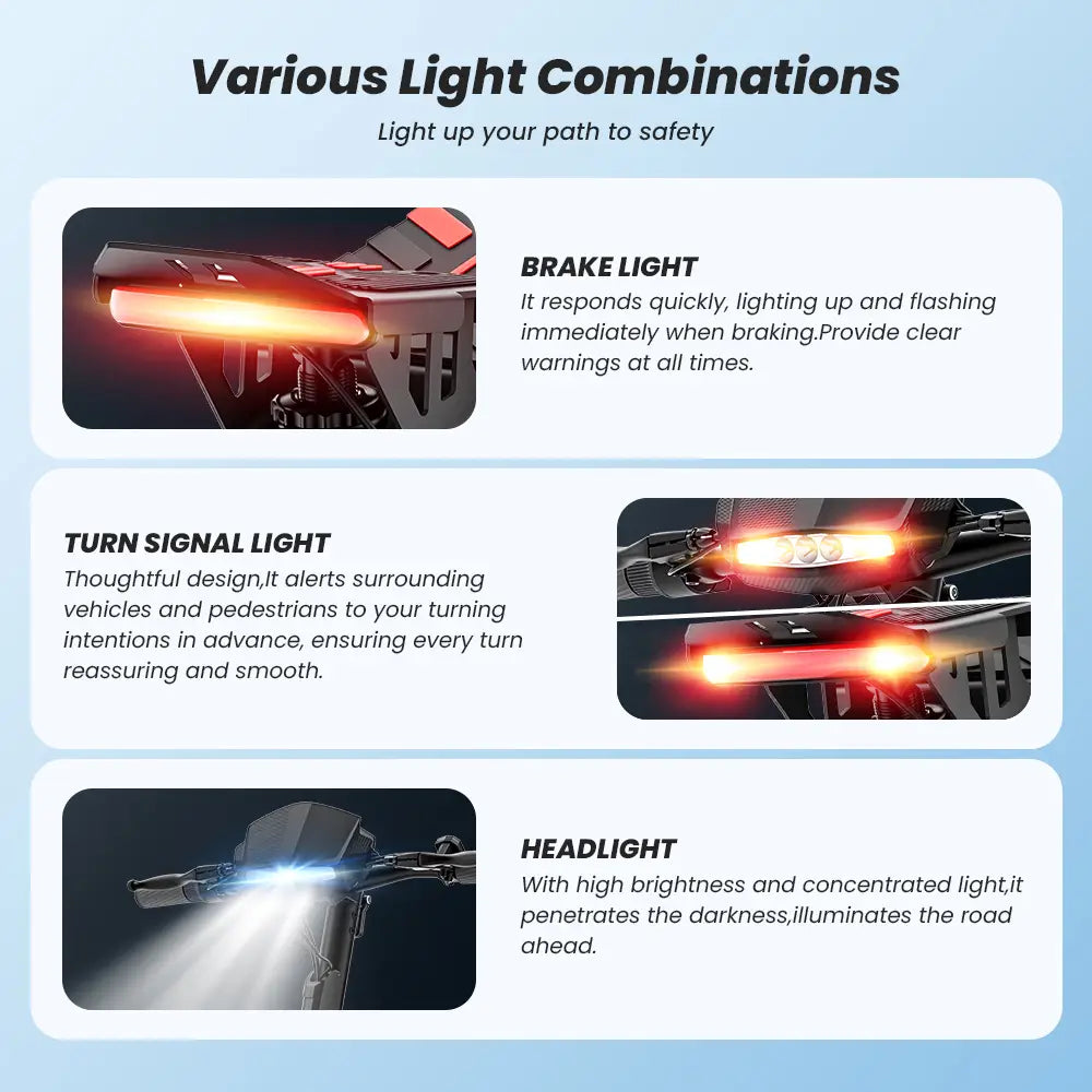 iScooter iF1 Off-Road Electric Scooter