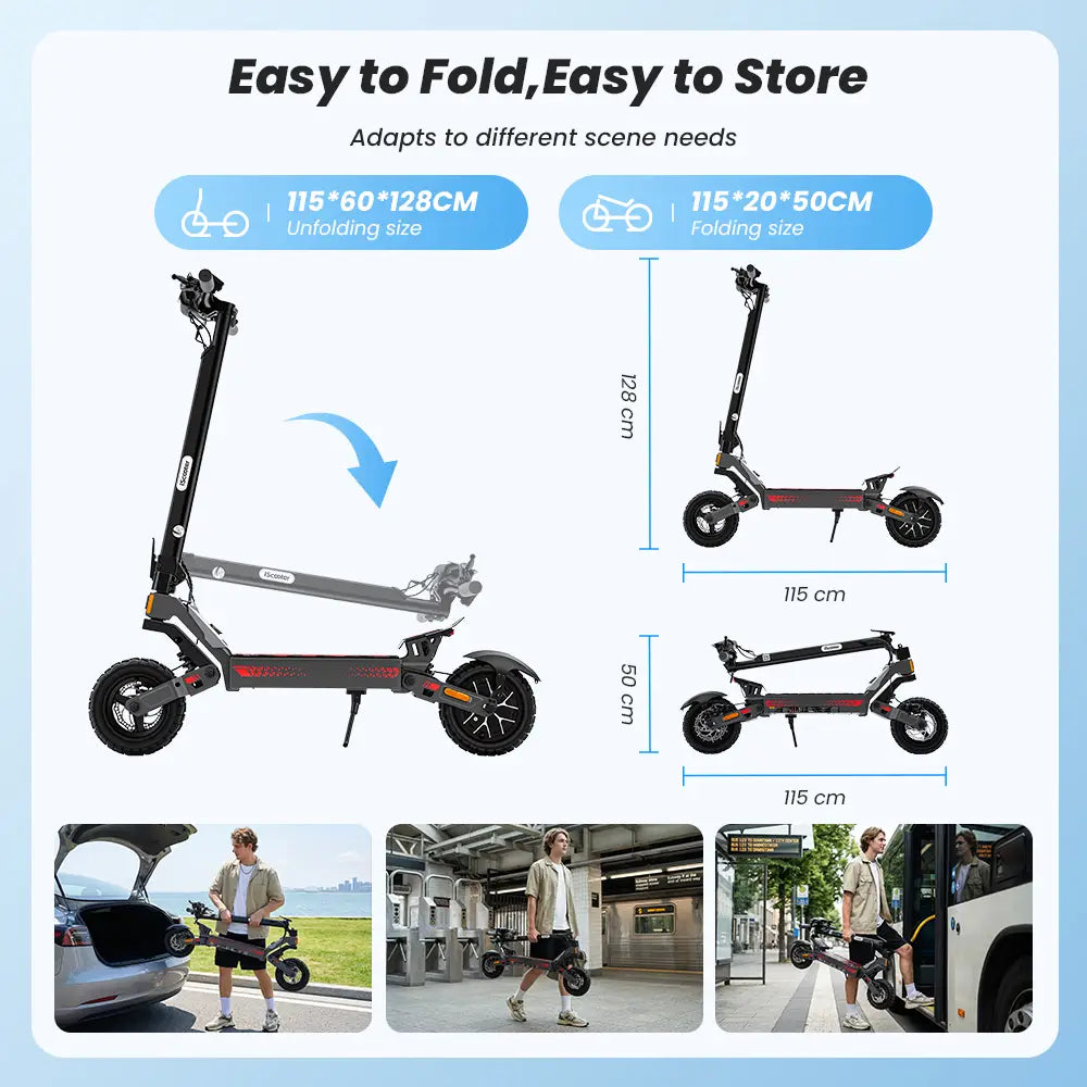 iScooter iF1 Off-Road Electric Scooter