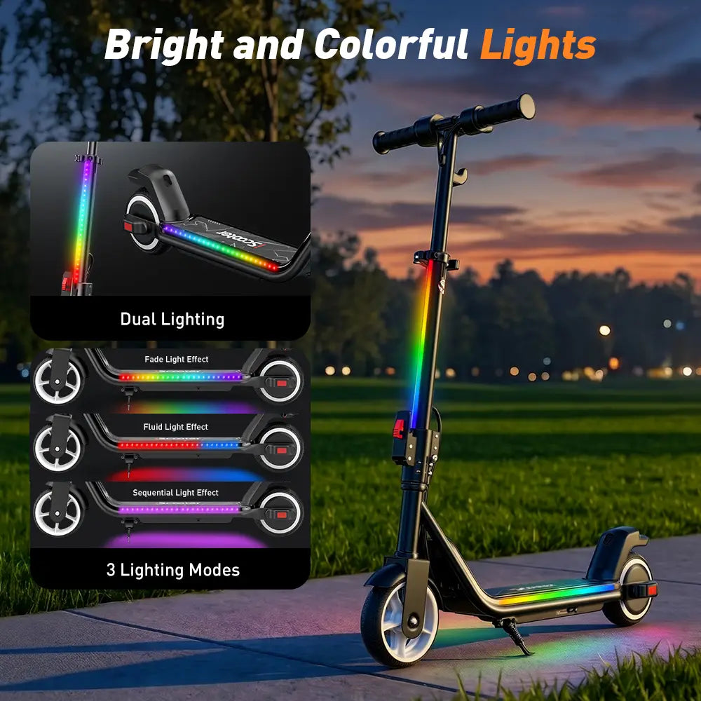 iScooter iK3 Max Kids Electric Scooter