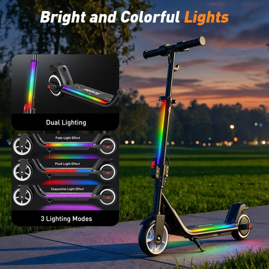 iScooter iK3 Max Kids Electric Scooter