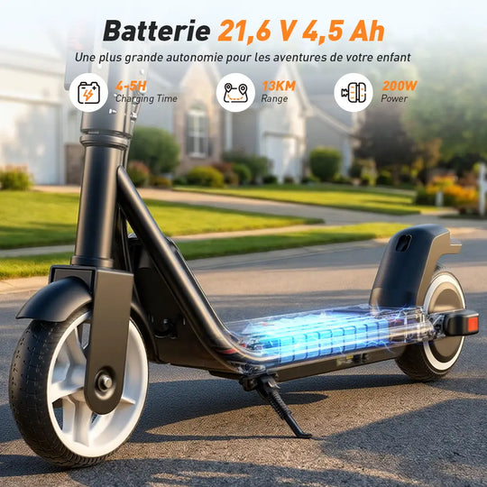 iScooter iK3 Max Kids Electric Scooter